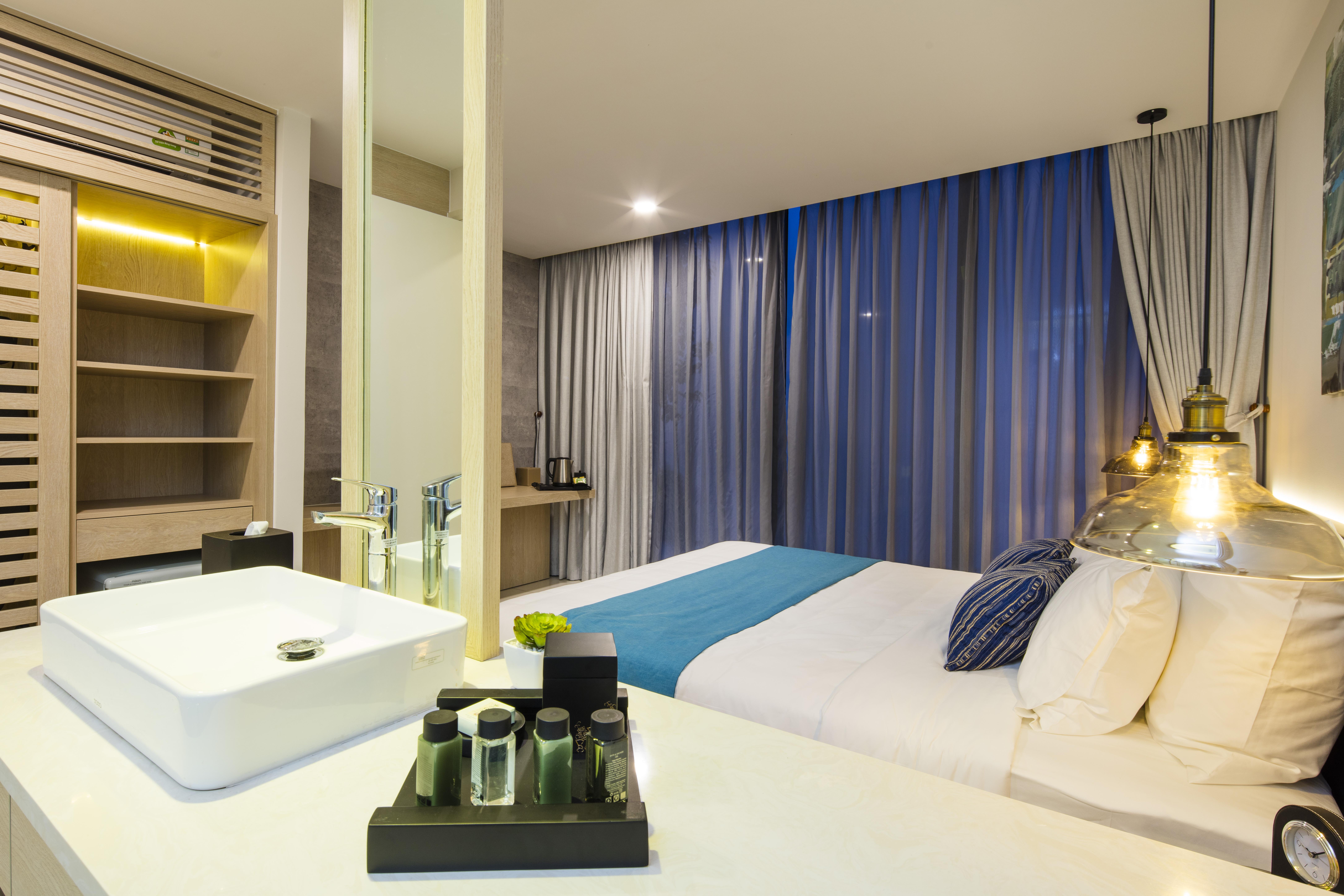 Oceanami Villas & Beach Club - Managed By Oceanami Group Long Hải Exterior foto