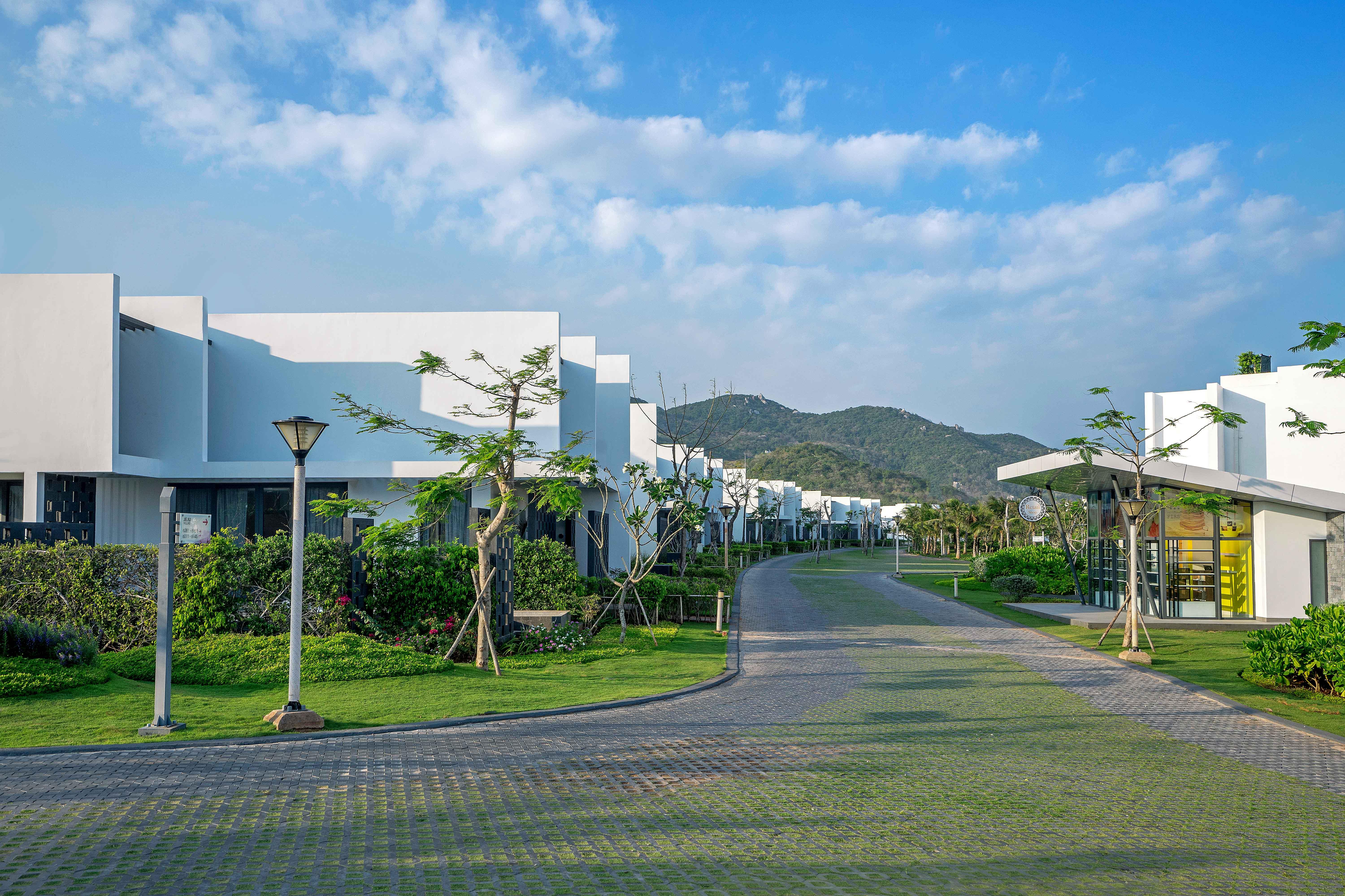 Oceanami Villas & Beach Club - Managed By Oceanami Group Long Hải Exterior foto