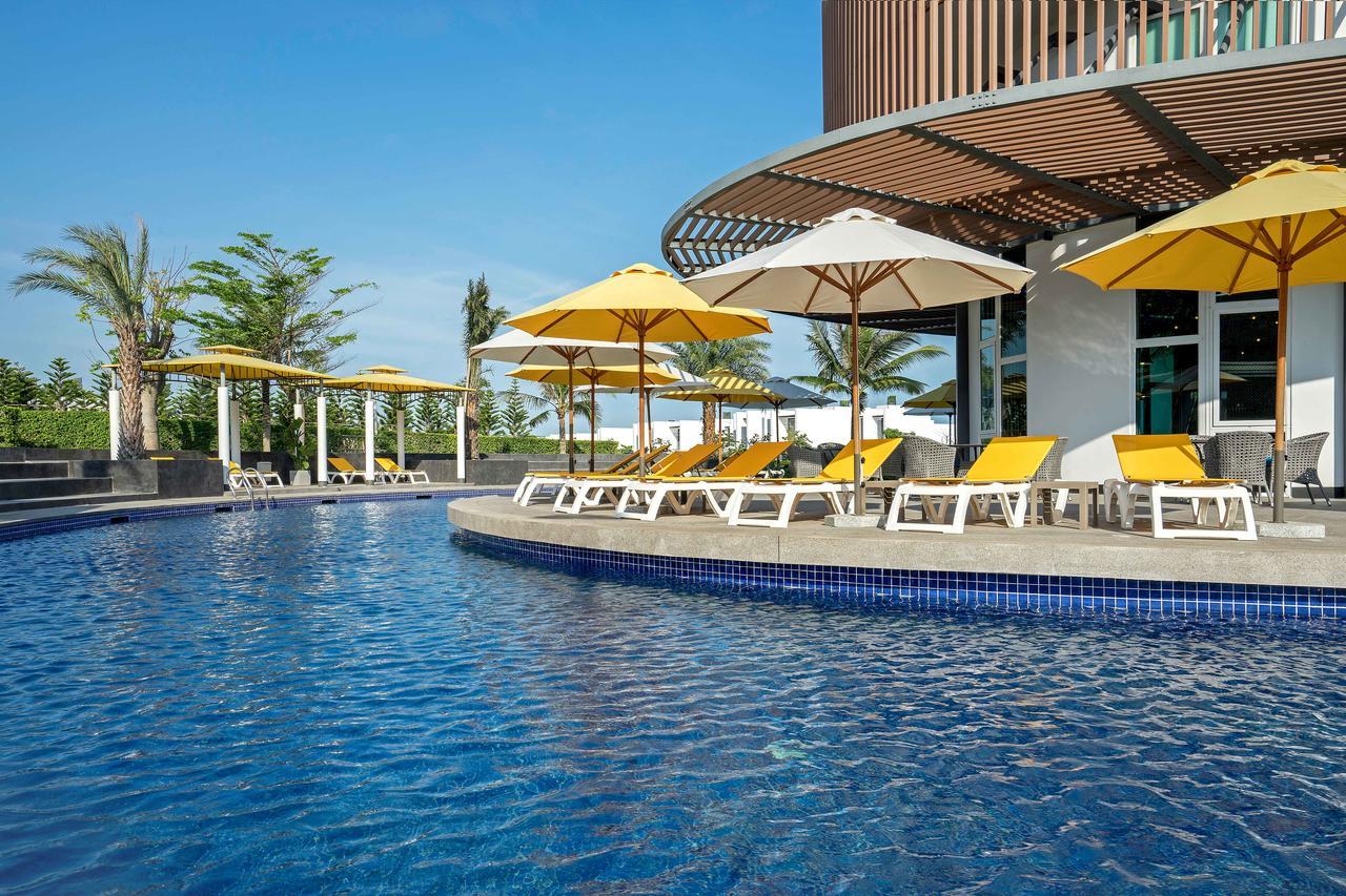 Oceanami Villas & Beach Club - Managed By Oceanami Group Long Hải Exterior foto